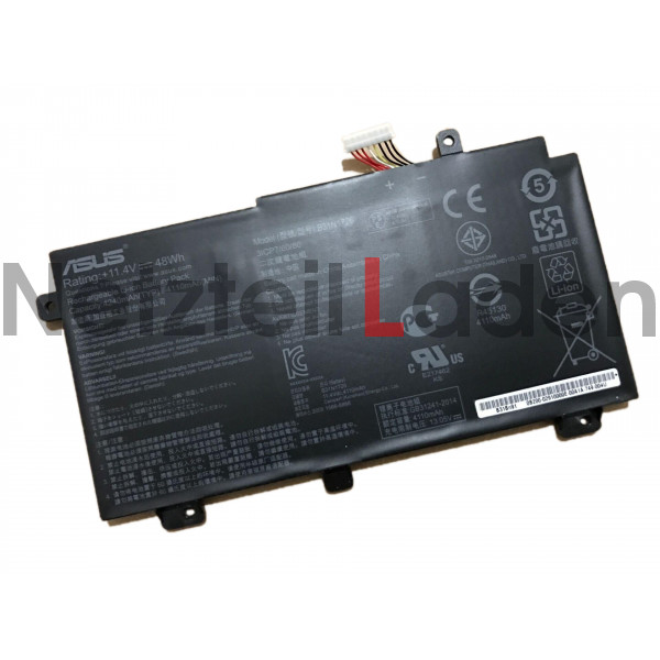 Akku ASUS B31N1726 0B200-02910000 48wh