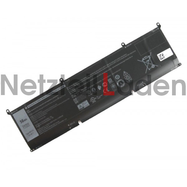 Akku Alienware m15 R3 P87F P87F00 56wh