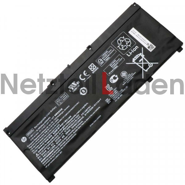 Akku Omen by hp 15-dc1084nr 15-dc1084nw 11.55V 52.5wh