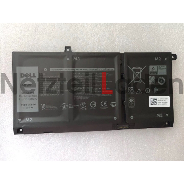 Akku Dell Inspiron 14 5408 P130G P130G001 40wh