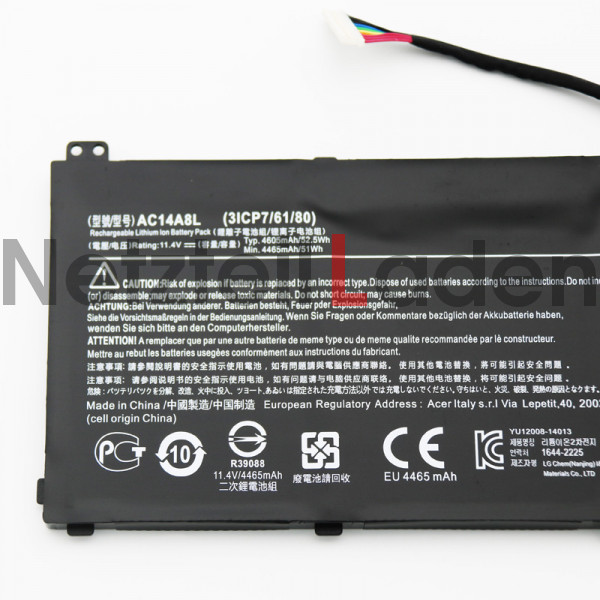 Akku Acer 31CP7/61/80 3860mAh 60Wh