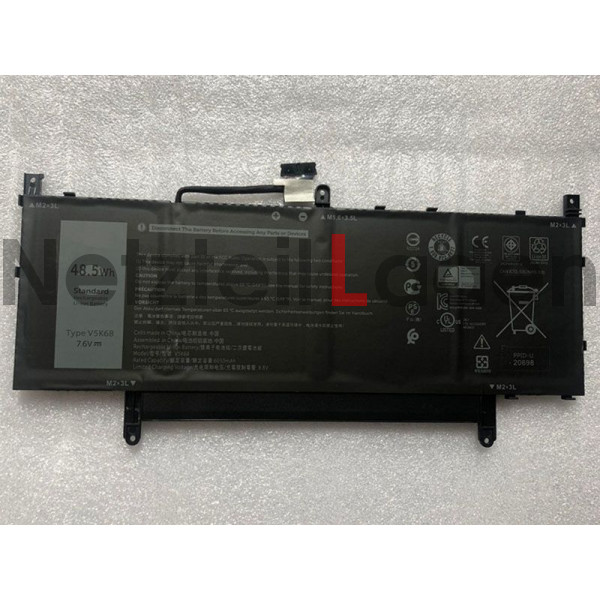 Akku Dell Latitude 9520 48.5wh