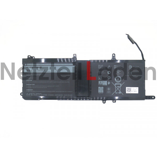 Akku Dell 044T2R 44T2R 11,4V 99WH