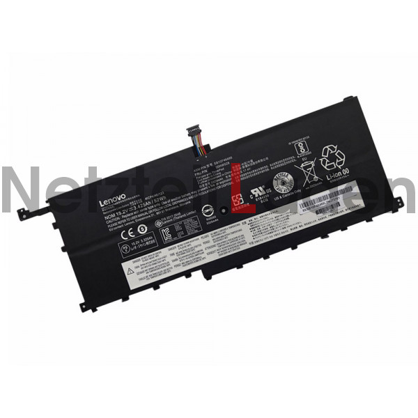 Lenovo ThinkPad X1 Yoga 2nd Gen 20JD0025MZ Original 3440mAh 52Wh 4 Zellen Akku 15.2V