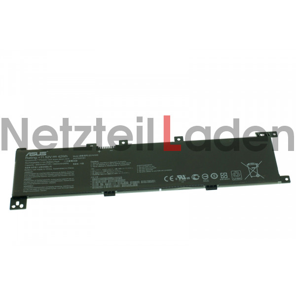 Akku Asus A705UA A705UB 11.52V 42whr