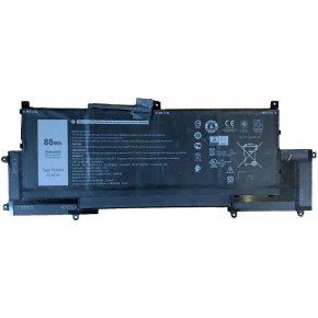 Akku Dell Latitude 9520 2-in-1 88wh